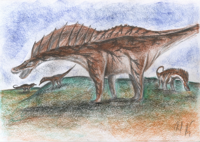 amargasaurus